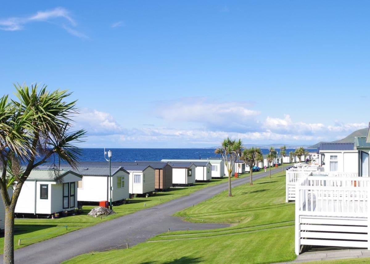 Bennane Shore Holiday Park Lendalfoot Exteriör bild