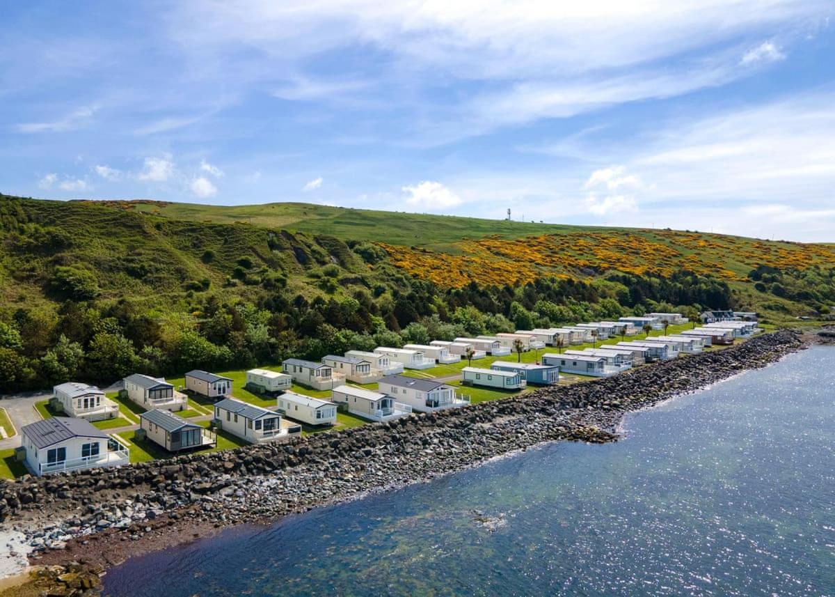 Bennane Shore Holiday Park Lendalfoot Exteriör bild