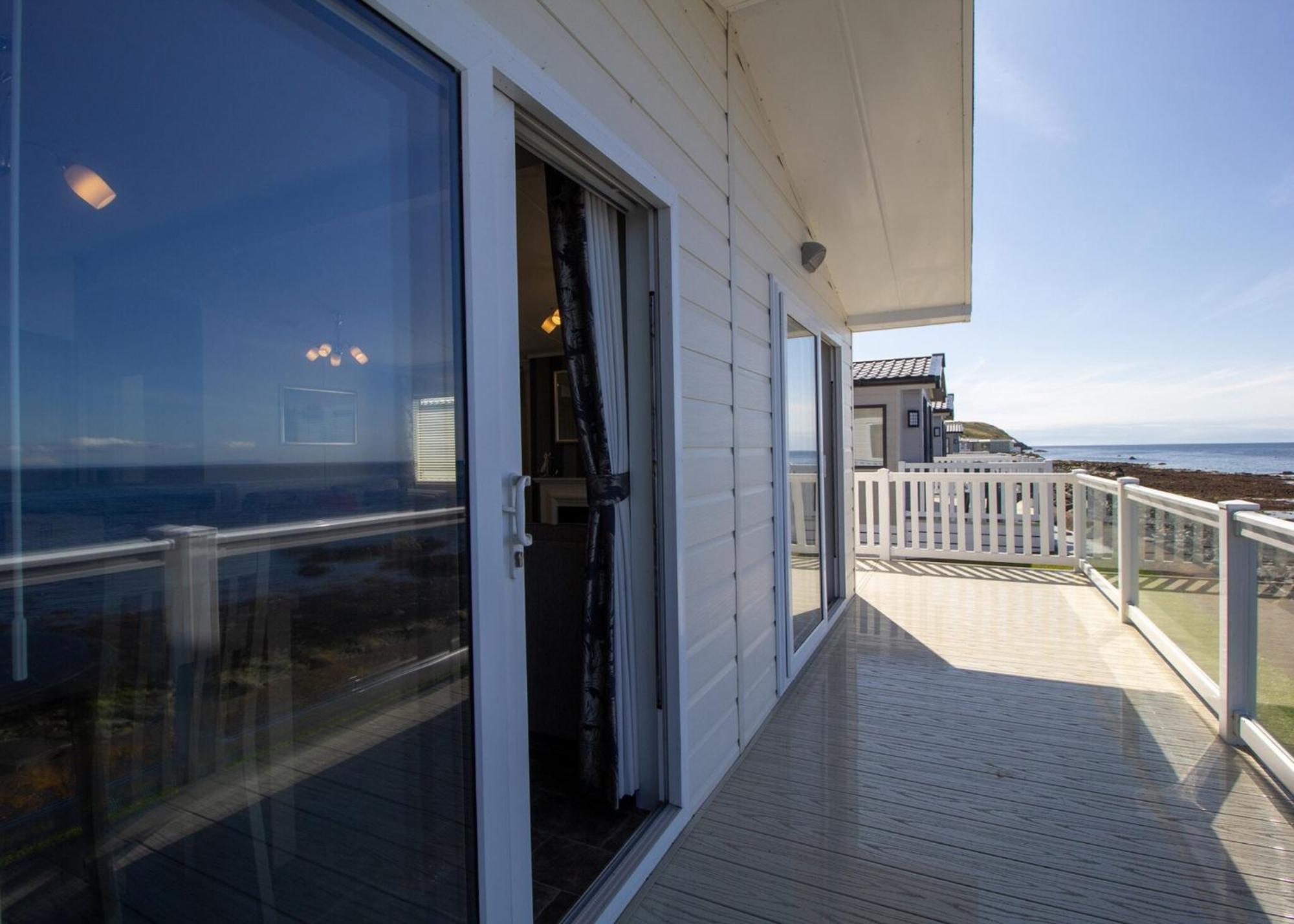 Bennane Shore Holiday Park Lendalfoot Exteriör bild