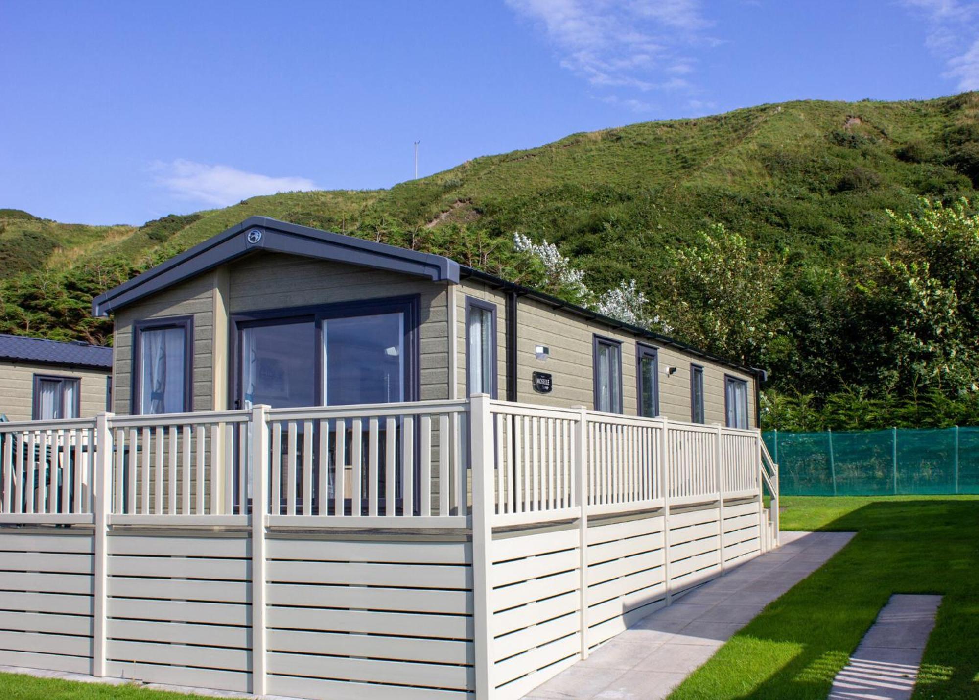 Bennane Shore Holiday Park Lendalfoot Exteriör bild