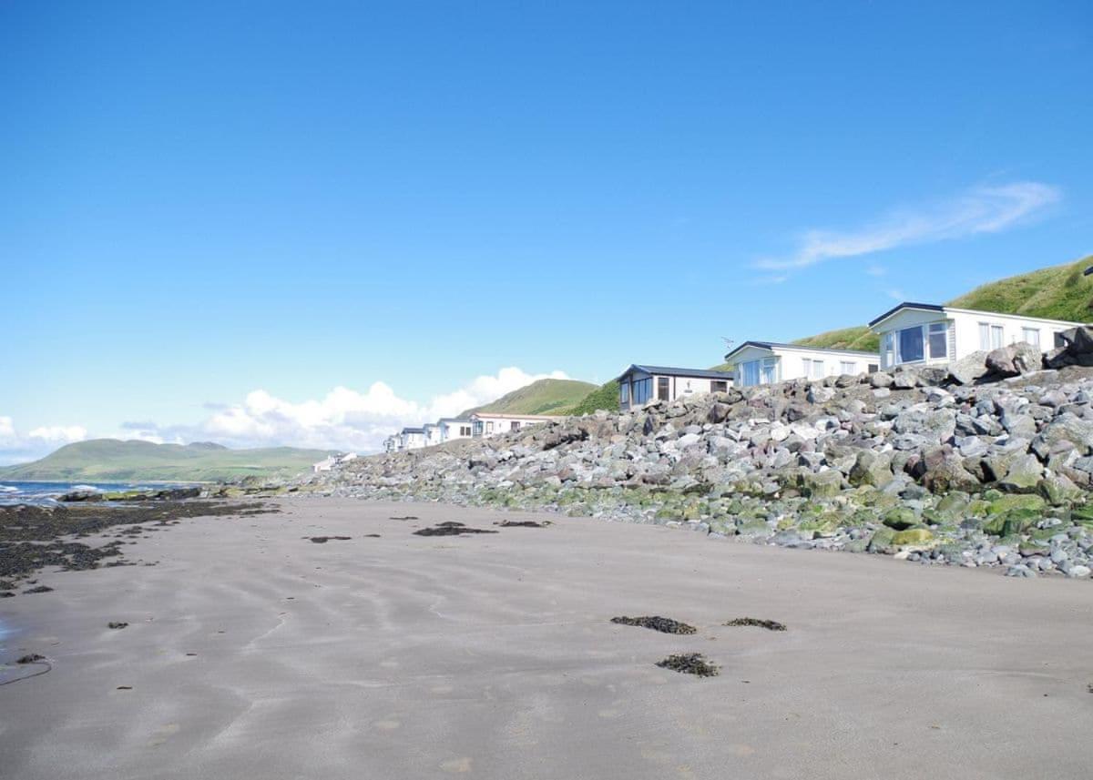 Bennane Shore Holiday Park Lendalfoot Exteriör bild
