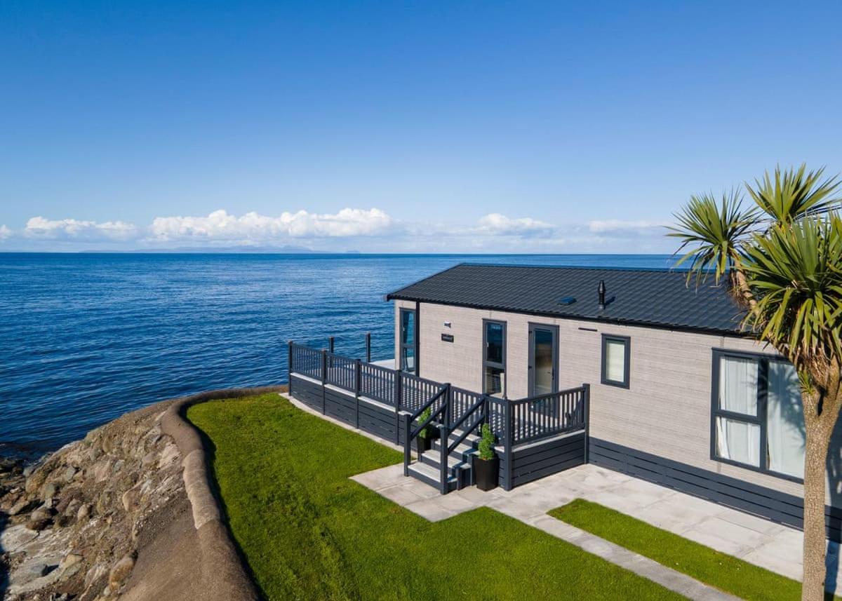 Bennane Shore Holiday Park Lendalfoot Exteriör bild
