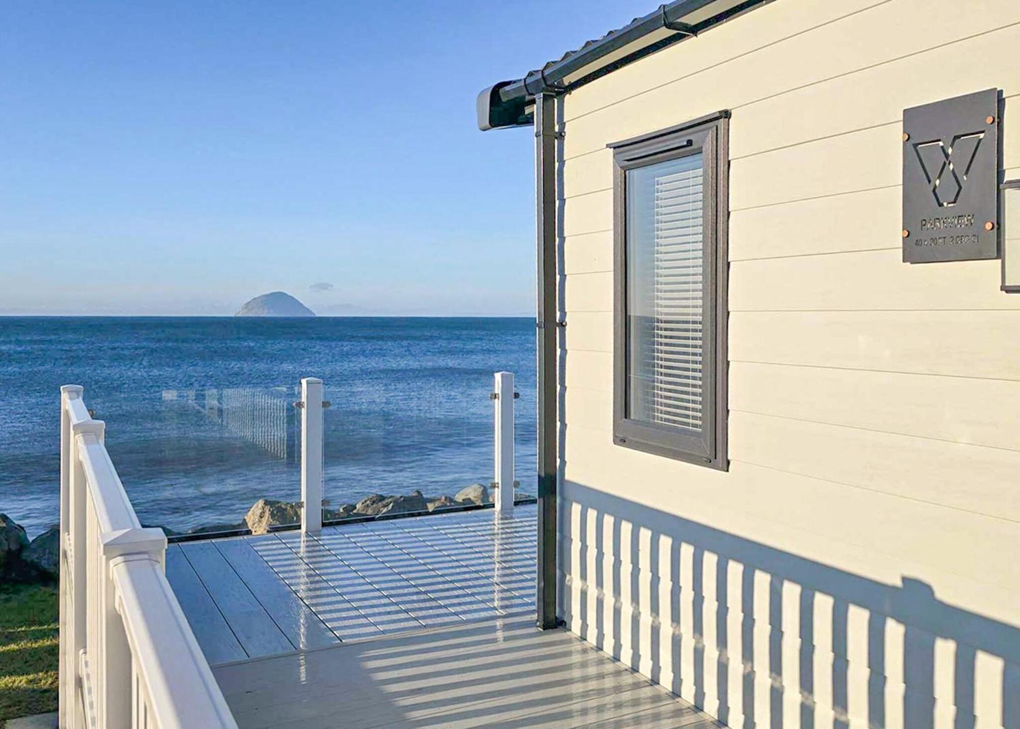 Bennane Shore Holiday Park Lendalfoot Exteriör bild