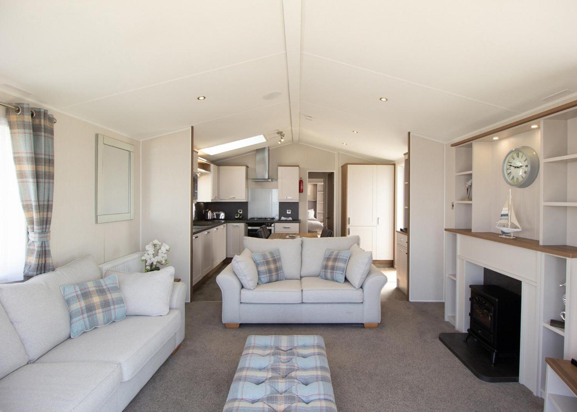 Bennane Shore Holiday Park Lendalfoot Exteriör bild