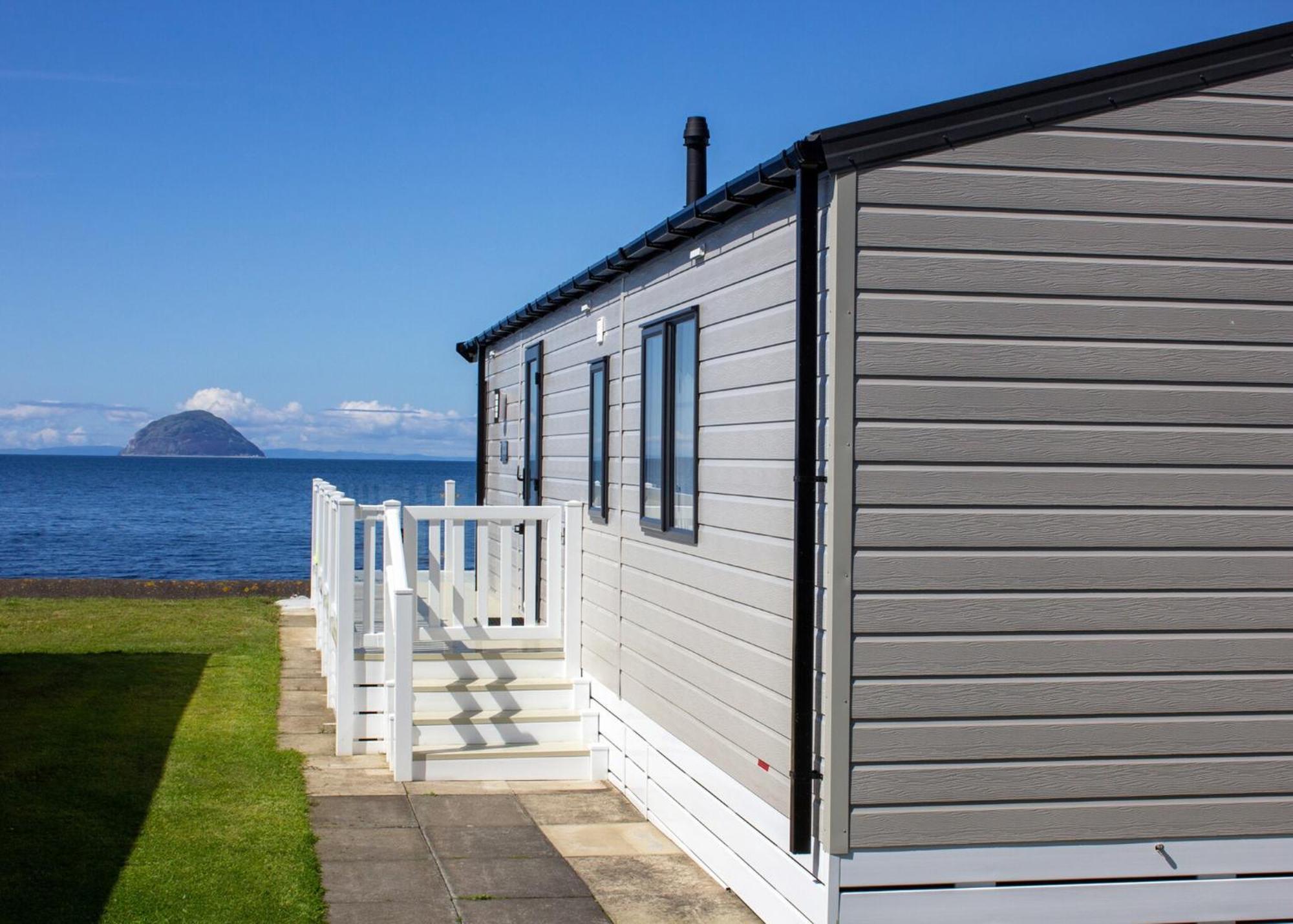 Bennane Shore Holiday Park Lendalfoot Exteriör bild