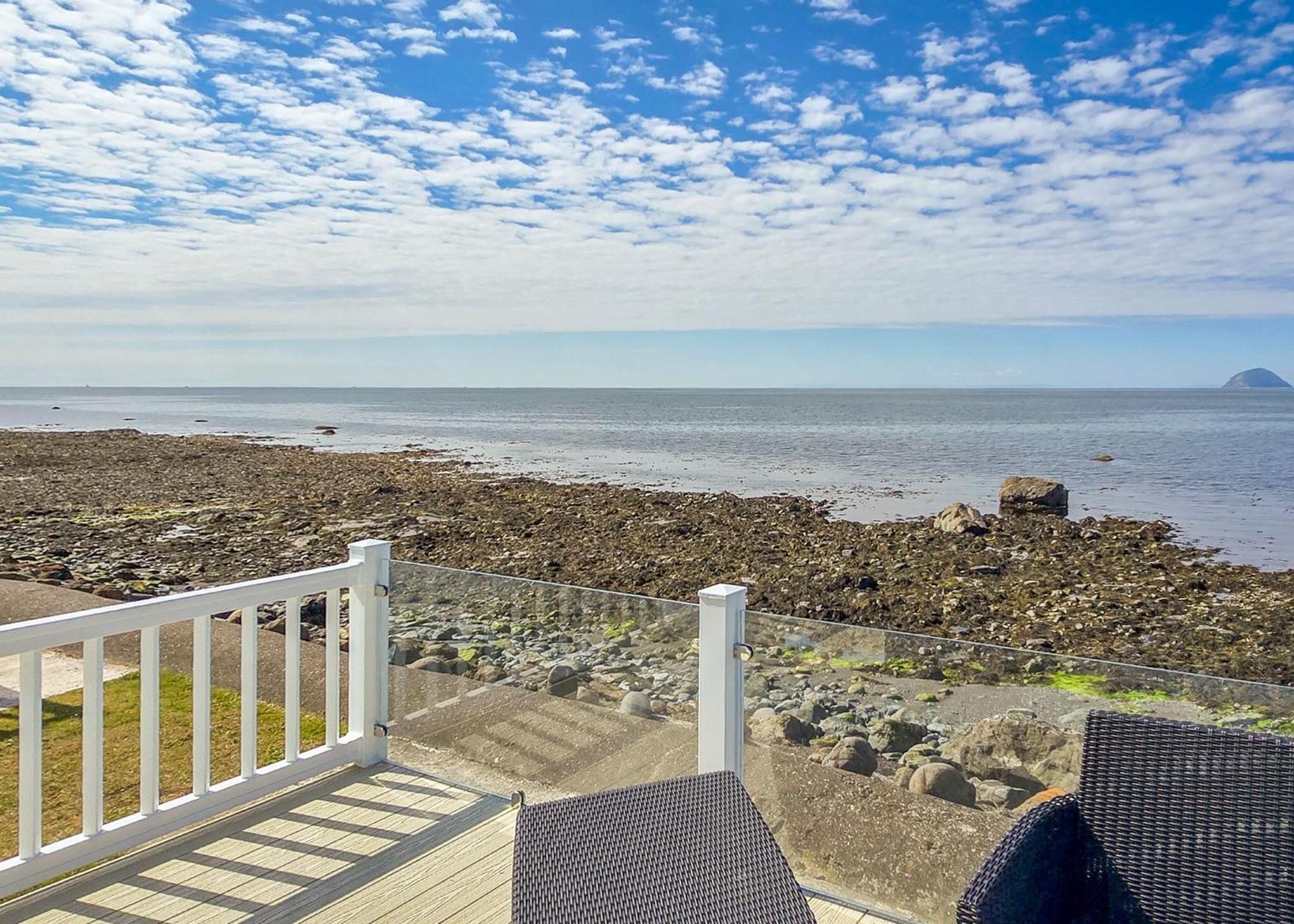 Bennane Shore Holiday Park Lendalfoot Exteriör bild