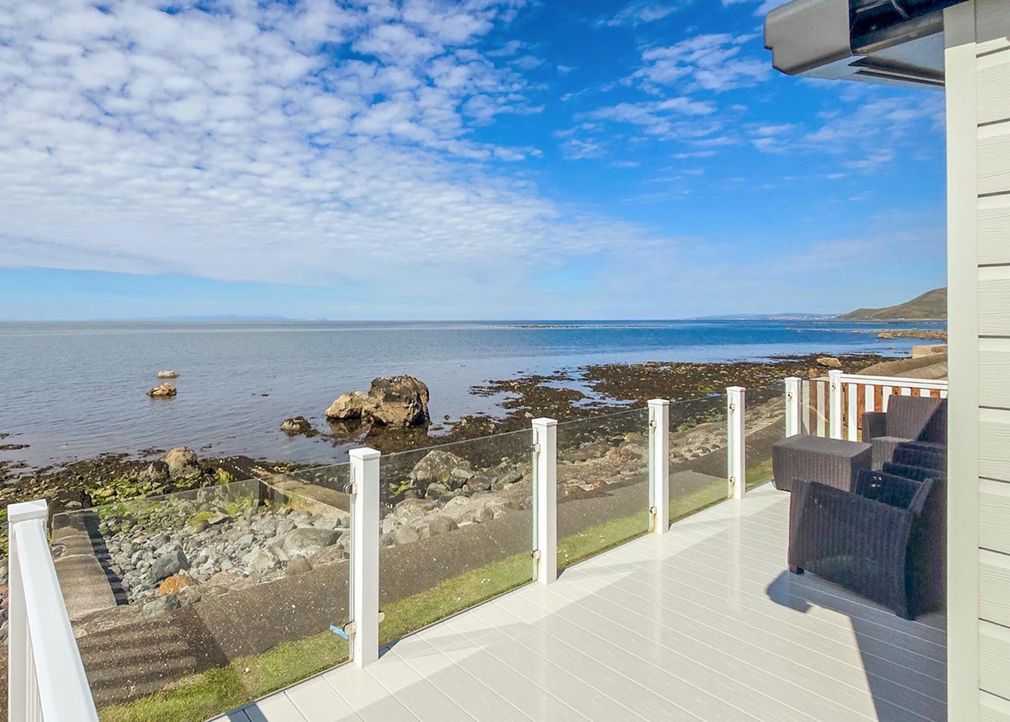 Bennane Shore Holiday Park Lendalfoot Exteriör bild