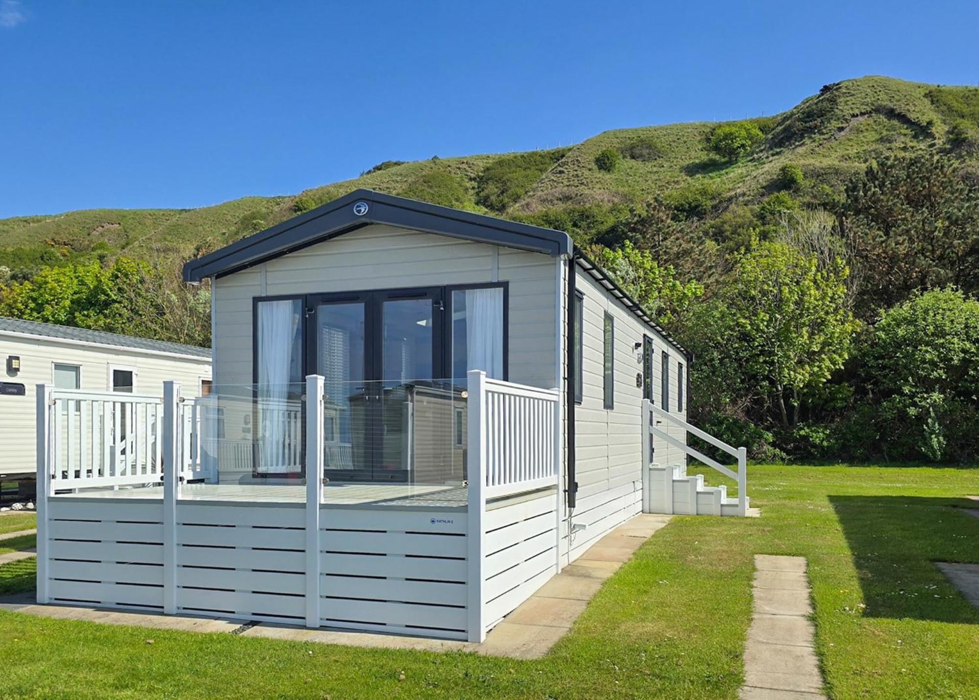 Bennane Shore Holiday Park Lendalfoot Exteriör bild