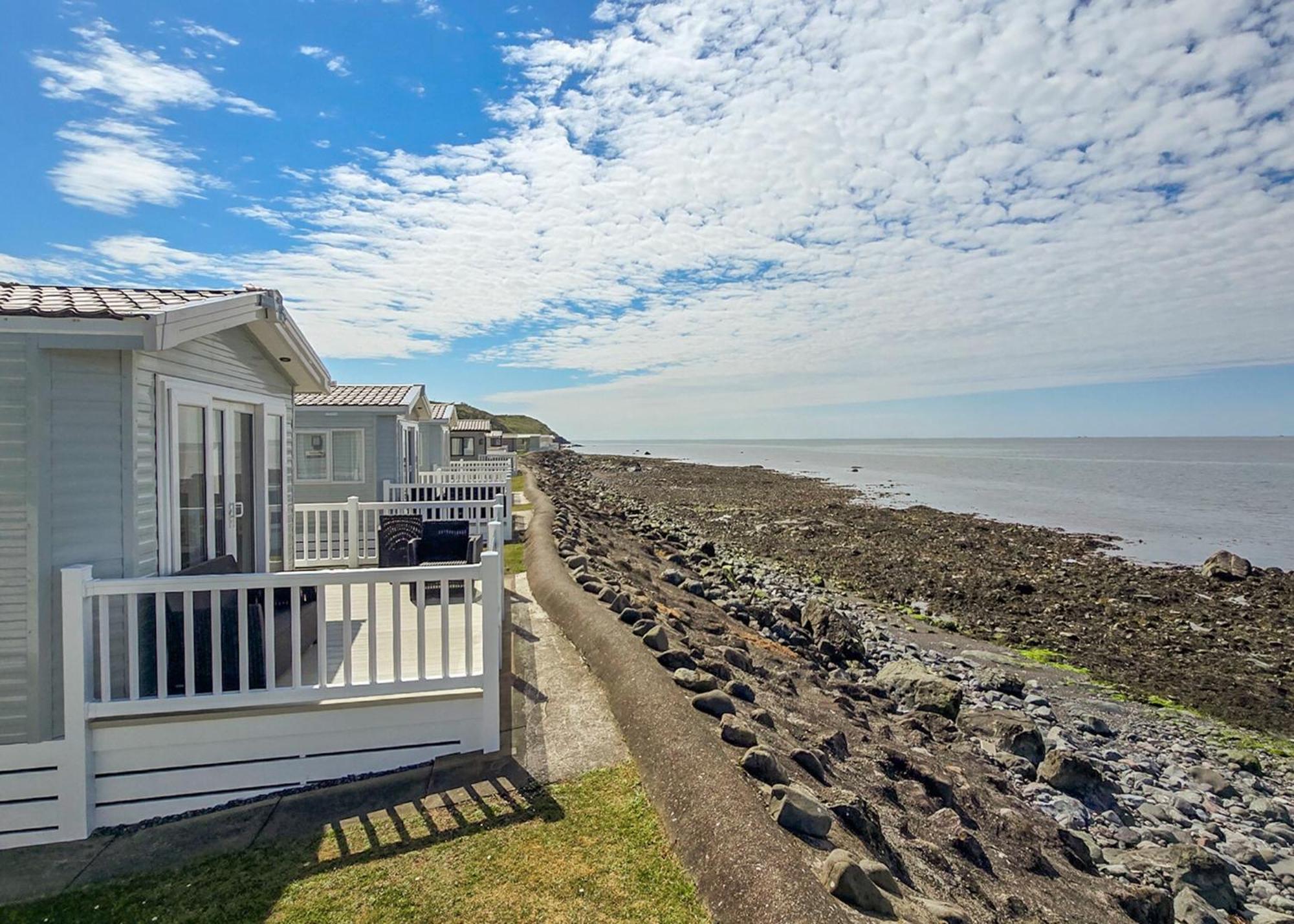 Bennane Shore Holiday Park Lendalfoot Exteriör bild